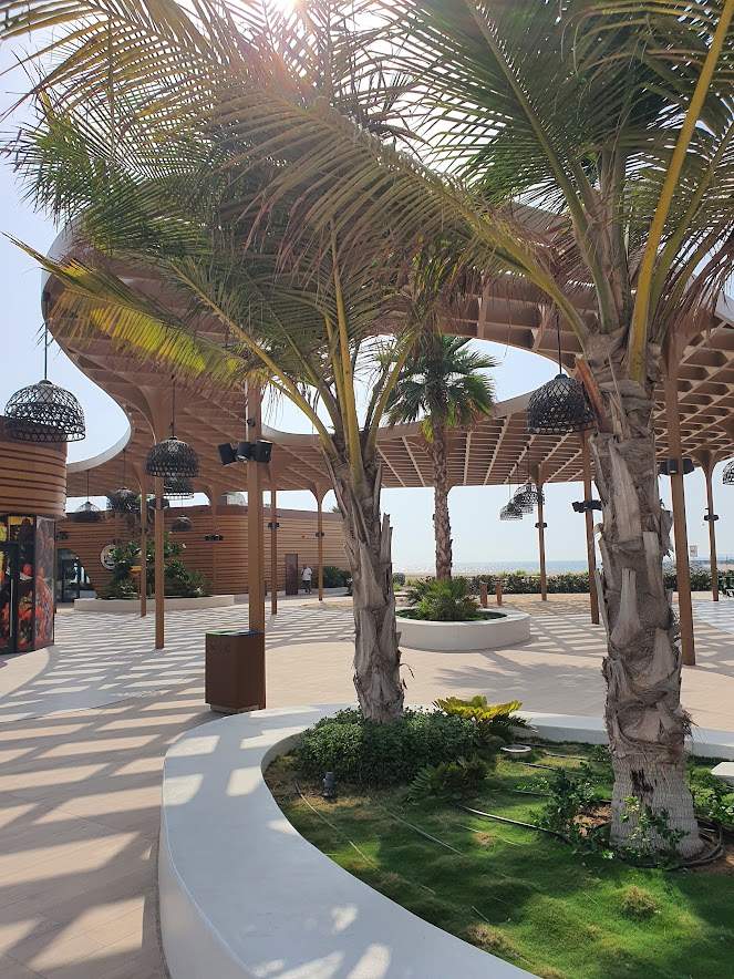 Landscape and Irrigation Works At Al Hirah Beach Sharjah